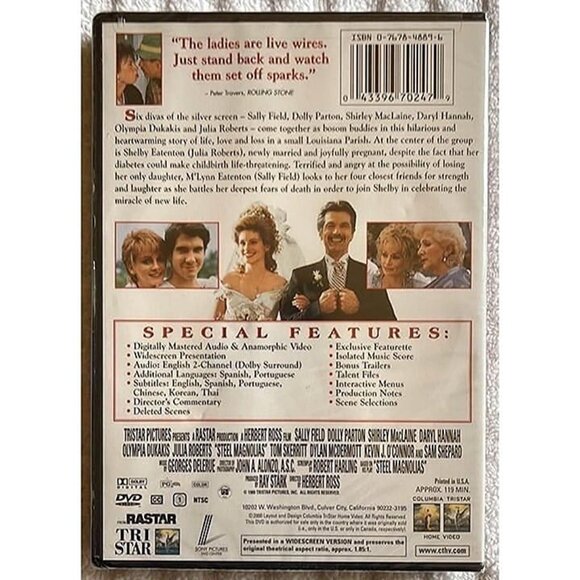 Steel Magnolias - DVD - New (Special Edition) - Picture 2 of 3